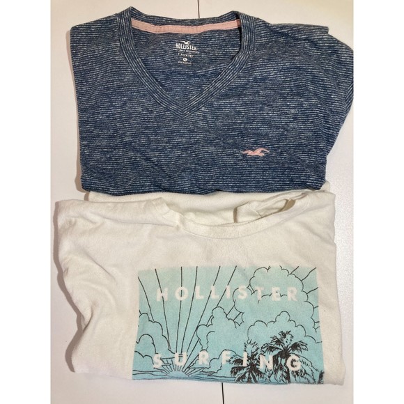 Hollister Other - Hollister Co. SIZE Large 2 T-Shirt Lot - Excellent Condition